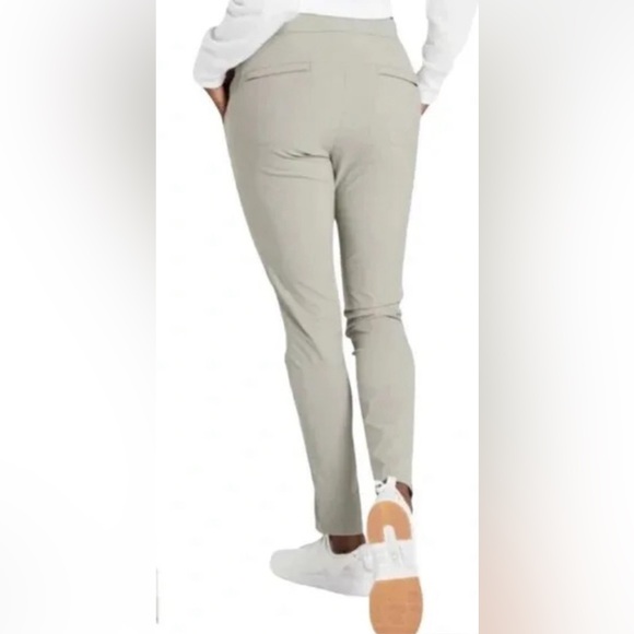 Athleta Wander Stash Skinny Pants. Beige Tan. Women’s 8 Tall and a 29” inseam. - Picture 7 of 9